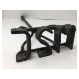 Antique Metal Branding Iron "M2C"
