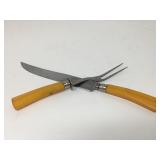 Vintage Washington Forge Bakelite Carving Knife