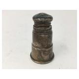 VTG Rank M. Whiting Weight Sterling Salt Shaker