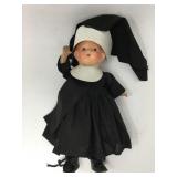 Antique Nun Religious Doll