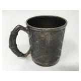 Antique James W. Tuft Quadruple Silerplated Cup