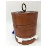 Vintage Poker Chip Caddy Holder / Dispenser