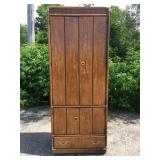 Vintage Drexel Record Player Cabinet