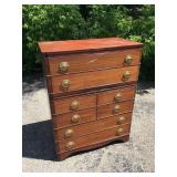 Vintage Solid Wood Dresser