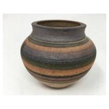 Vintage Stoneware Pottery Jar