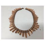 Vintage Renour Copper Necklace