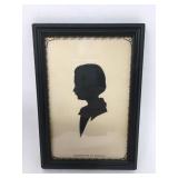 Vintage Silhouette Art Budd-Jack Rosemarie