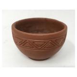 Vintage Signed TCR Terracotta Planter