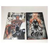 Phil Hester Autgraphed The Coffin Comic Book