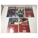 Marvel The Amazing Spider-Man Civil War Comics