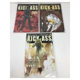 Kick-Ass Comic Books Icon #1-6