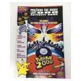 Vintage Pokemon The Movie Activity Book