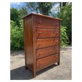 Vintage Tall Dresser