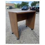 Rolling Desk / Media Cart