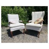Vintage Reupholstered Chair Lot