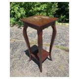 Vintage Bombay Furniture Side Table