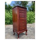 Vintage Powell Jewelry Chest of Drawers