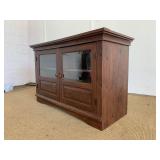 Wooden Entertainment Cabinet