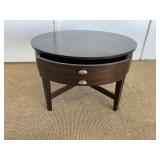 Coffee Table w/ Pull Through Drawer