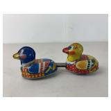 Vintage Metal Duck Toys