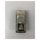 Vintage Hecho En Mexico Metal Money Clip