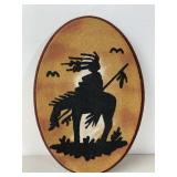 Wooden Nellie Bryan Native American Wall Art