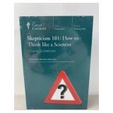 The Great Courses "Skepticism 101: How to Think