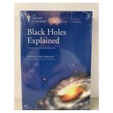 The Great Courses "Black Holes Explained"