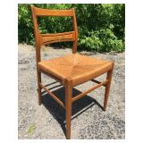 Danish Modern Ratan Chair