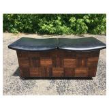Mid-Century Modern Arnold Rinker Storage Bench