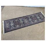 Marcella Fine Rugs "Verona" Silk Runner 8
