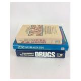 Health book lot of 3- hardcover