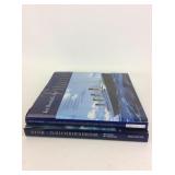 Titanic history-2 book lot