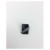 Olympic Luge pin Calgary 1988