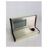 Bulova Quartz Clock/calendar-vintage