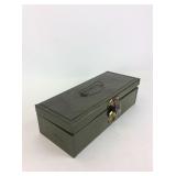 Vintage metal box