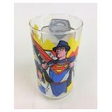 Superman glass