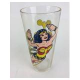 Wonder Woman glass