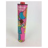 Vintage balloon pump