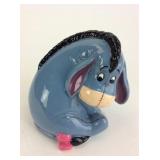 Hand painted Disney Eeyore pencil holder