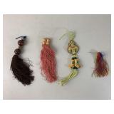 Vintage Fabric Tassels Lot