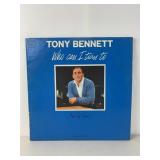 Tony Bennett "Who Can I Turn To" LP
