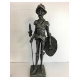 Vintage Austin Prod Don Quixote Chalkware Statue