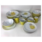 Mid-Century Modern Mikasa Elite Dish Set