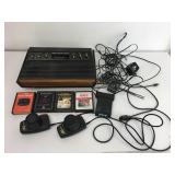 Atari Video Game System W/ Accessories and Games