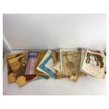 Vintage Sheet Music Piano Violin Cello