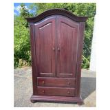 Minuré Furniture Solid Wood Wardrobe