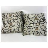 Pair of Decorative Pillows