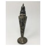 Antique Sterling Silver Salt Shaker