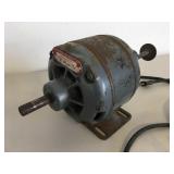 Vintage General Electric Utility Motor 1E164